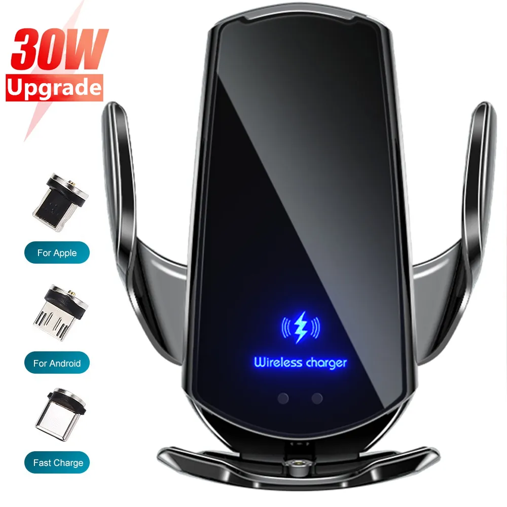 Car wireless charger holder