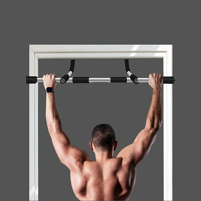 Door frame pull-up bar