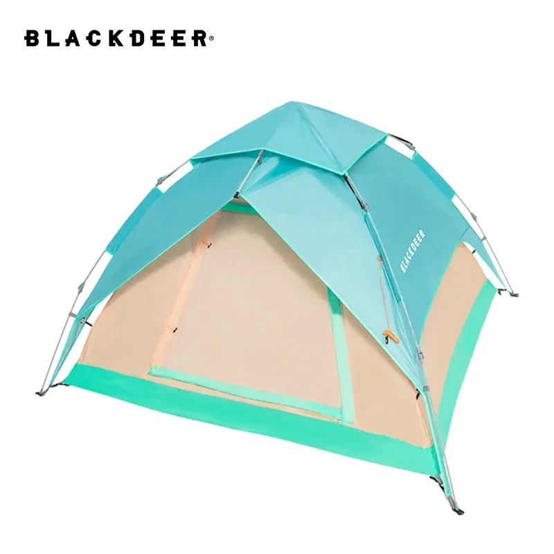 One-touch tent