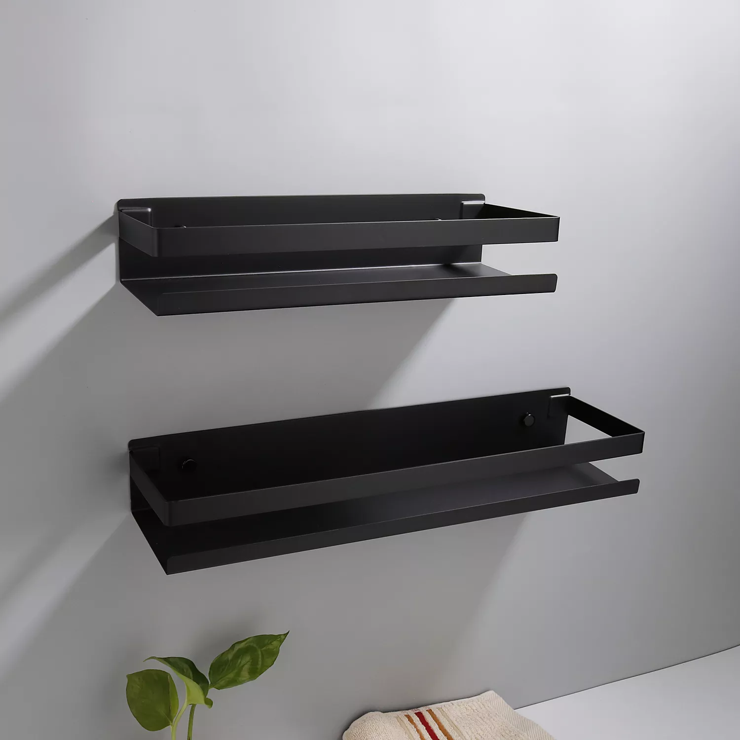 Steel shelf