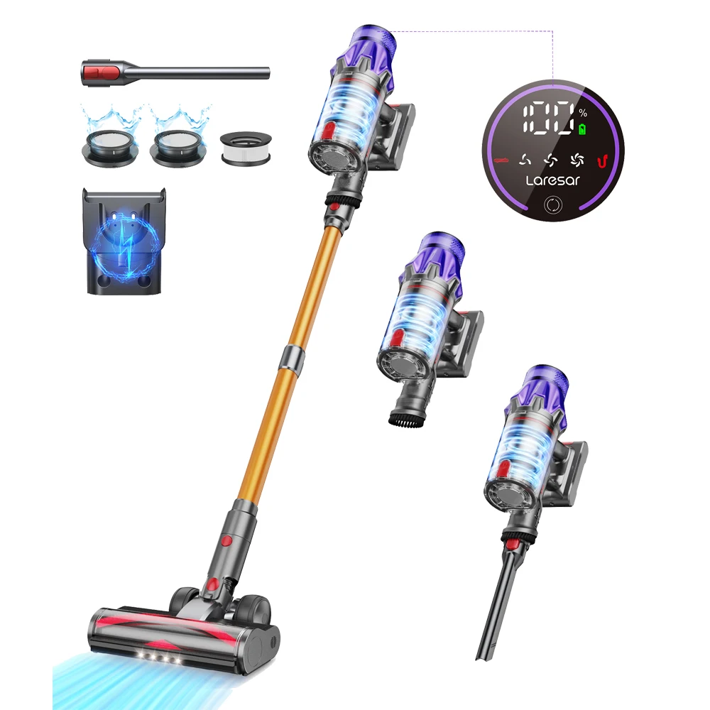 Wireless vacuum cleaner