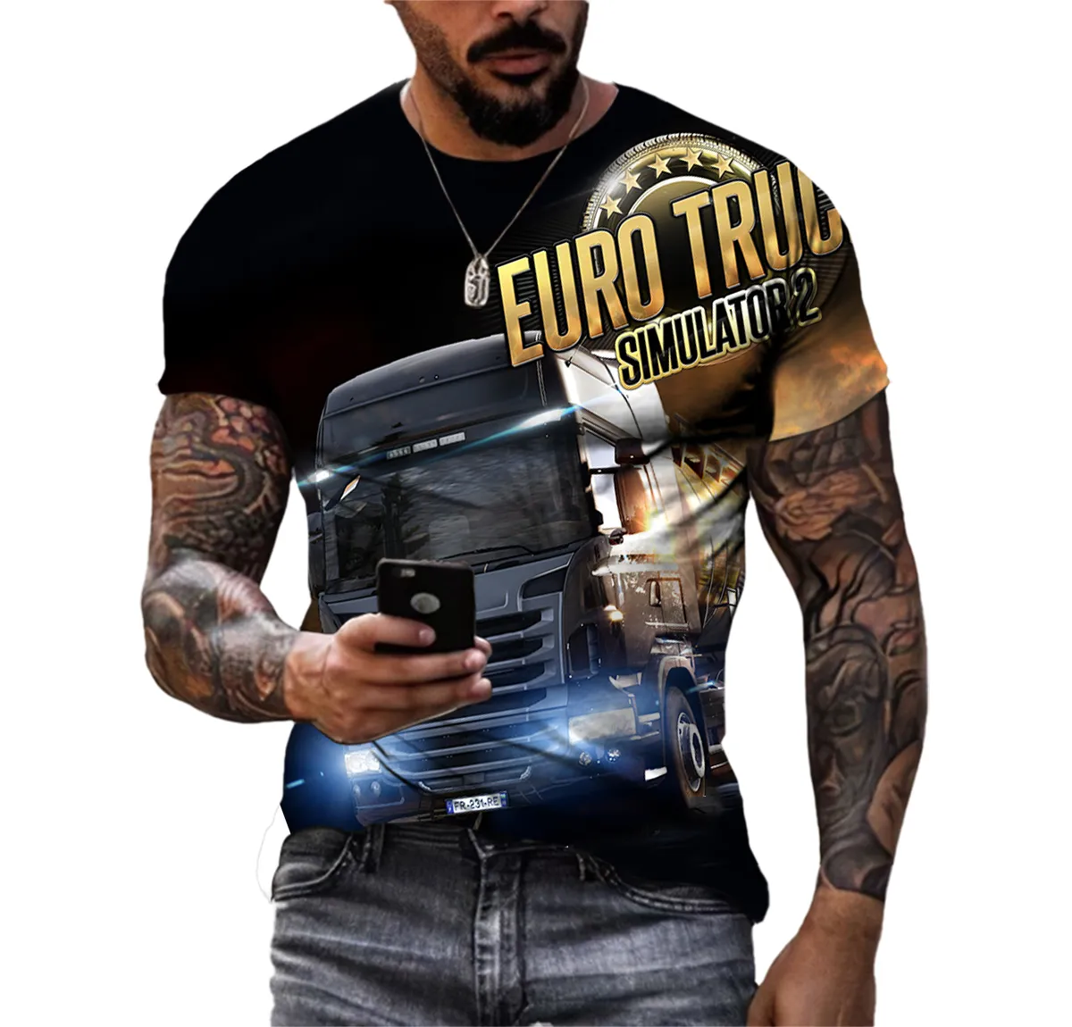 men's short-sleeve t-shirt