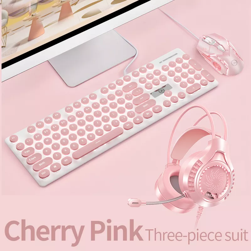 Keyboard and mouse set