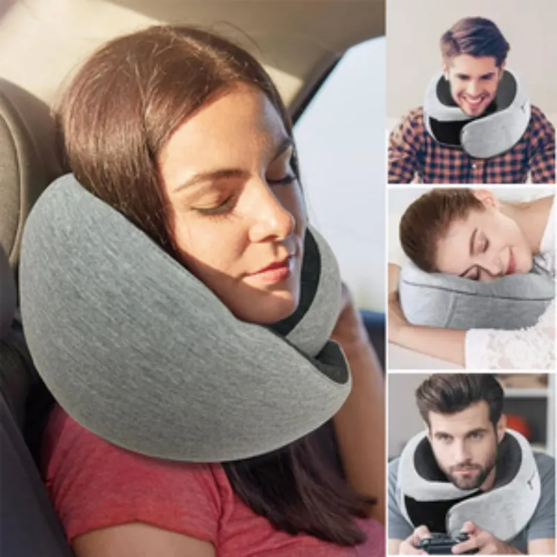 Travel neck pillow